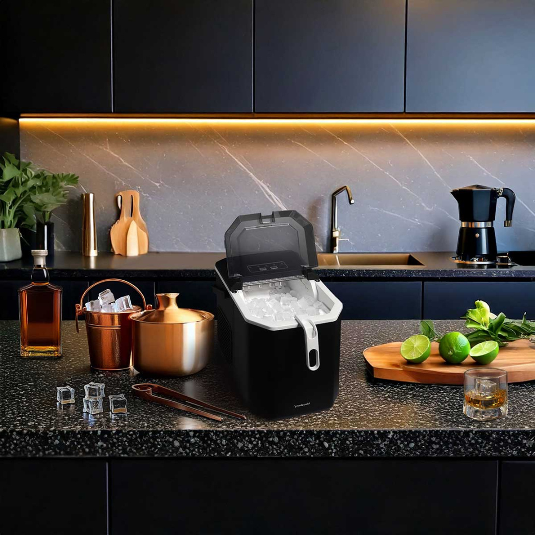 AUTOMATYCZNA KOSTKARKA DO LODU 1,2L 100W KLAUSBERG KB-7883